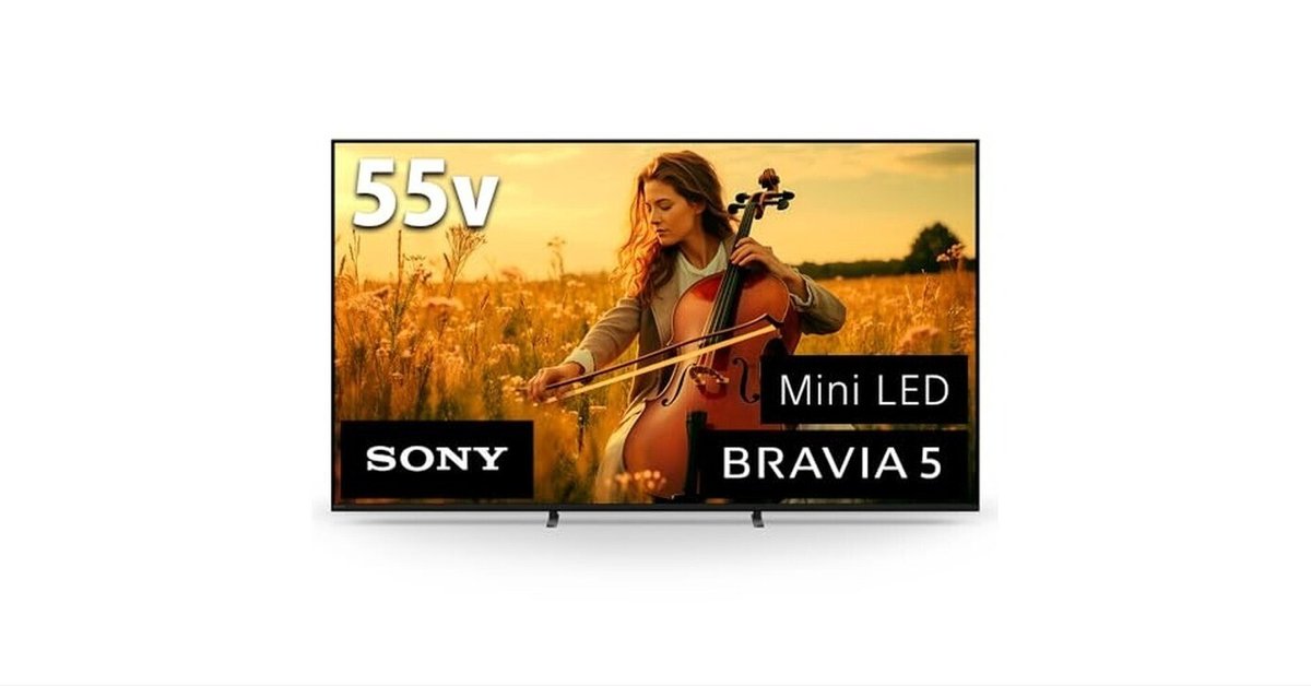 ソニー 55インチ 4K 液晶 Mini LED テレビ ブラビア K-55XR50