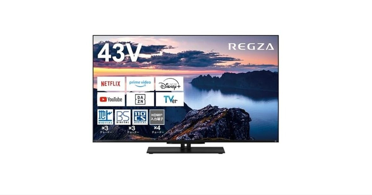 ソニー　43V型 4K テレビ 2022年モデル　(液晶割れ) ソニー 43V型 4K テレビ 2022年モデル (液晶割れ) テレビ・映像機器