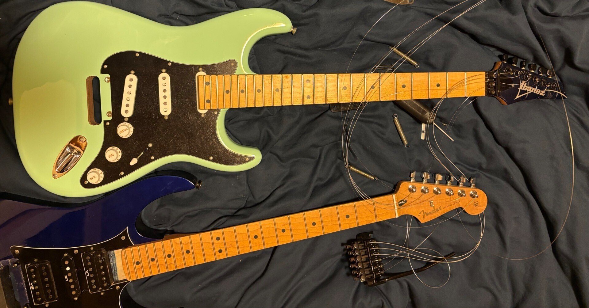 ギターオタクのコレクションアーカイブ ~ Ibanez RG550|ギター ギターオタクのコレクションアーカイブ ~ Ibanez RG550|ギター