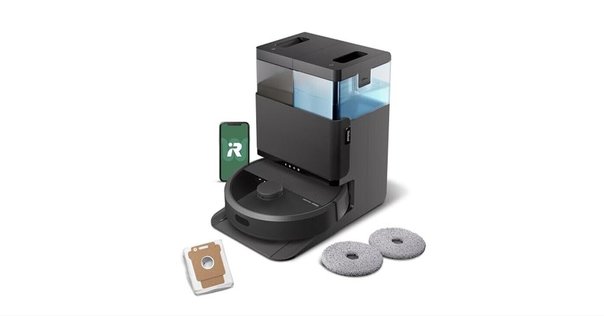 新品未開封　ルンバ（Roomba）Plus 405 Roomba Plus 405 Combo ロボット + AutoWash 充電ステーション