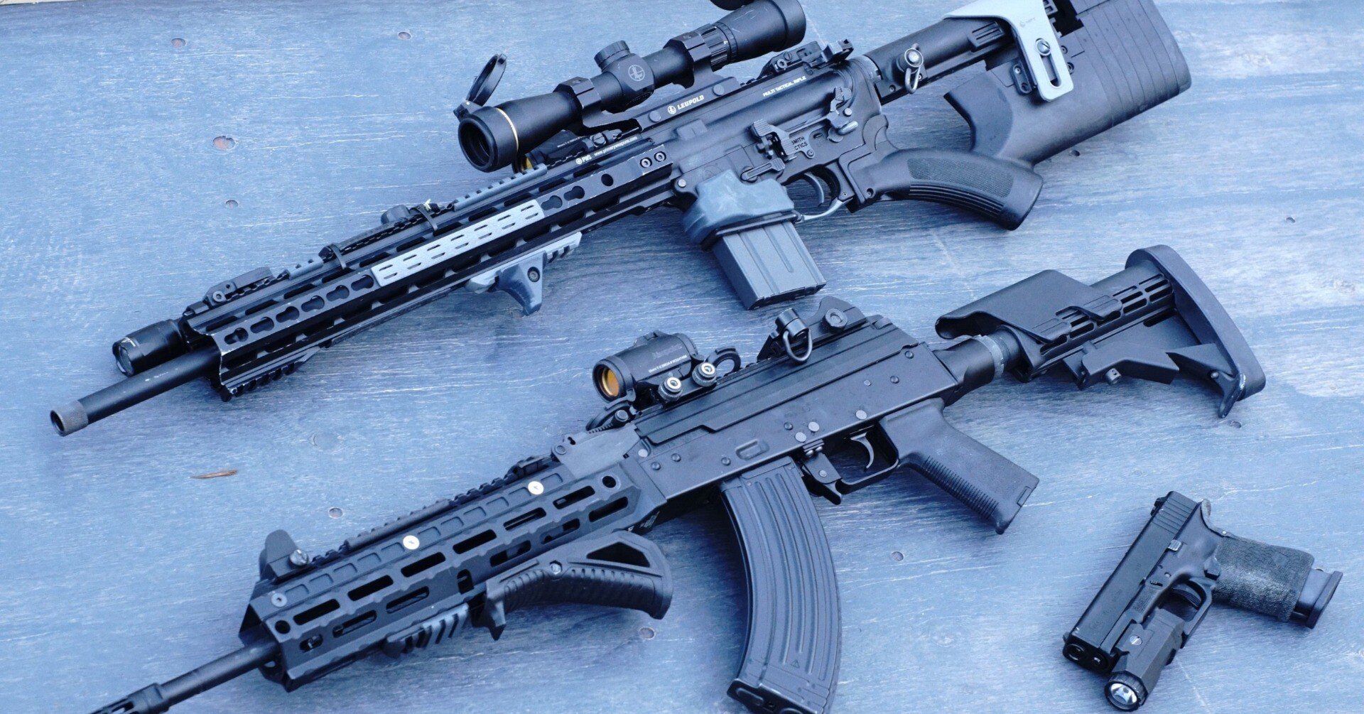 東京マルイ 長物ガスブロ比較レビュー｜ンテさん