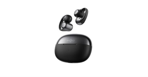【数回使用】SHOKZ OPENDOTS ONE イヤホン　ブラック Shokz（ショックス） 完全ワイヤレスイヤホン Shokz OpenDots