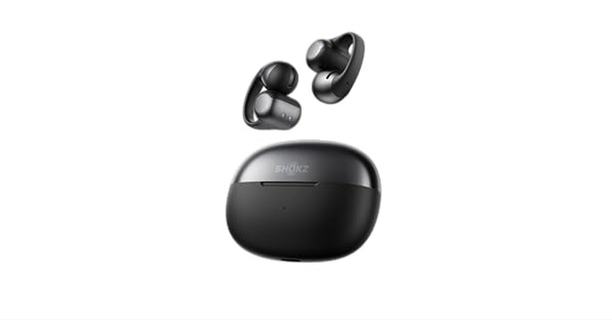 Shokz (ショックス) OpenDots ONE イヤーカフ ワイヤレス