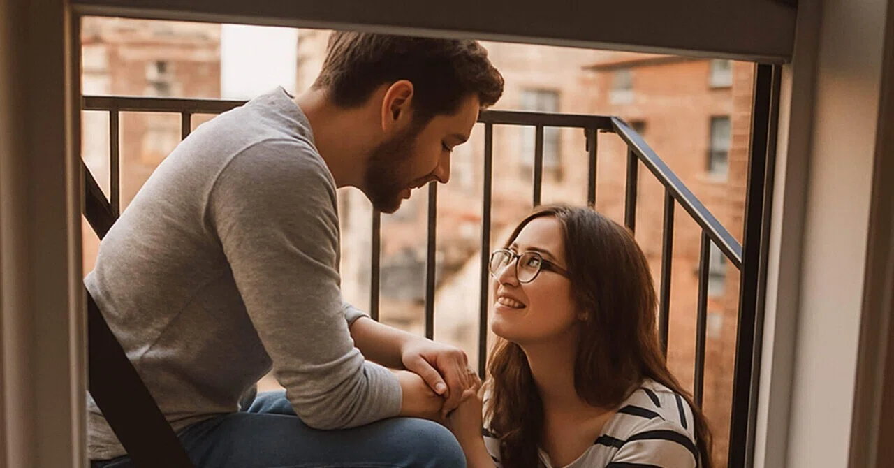 Flirting on the Fire Escape: Sometimes This, Sometimes That ...