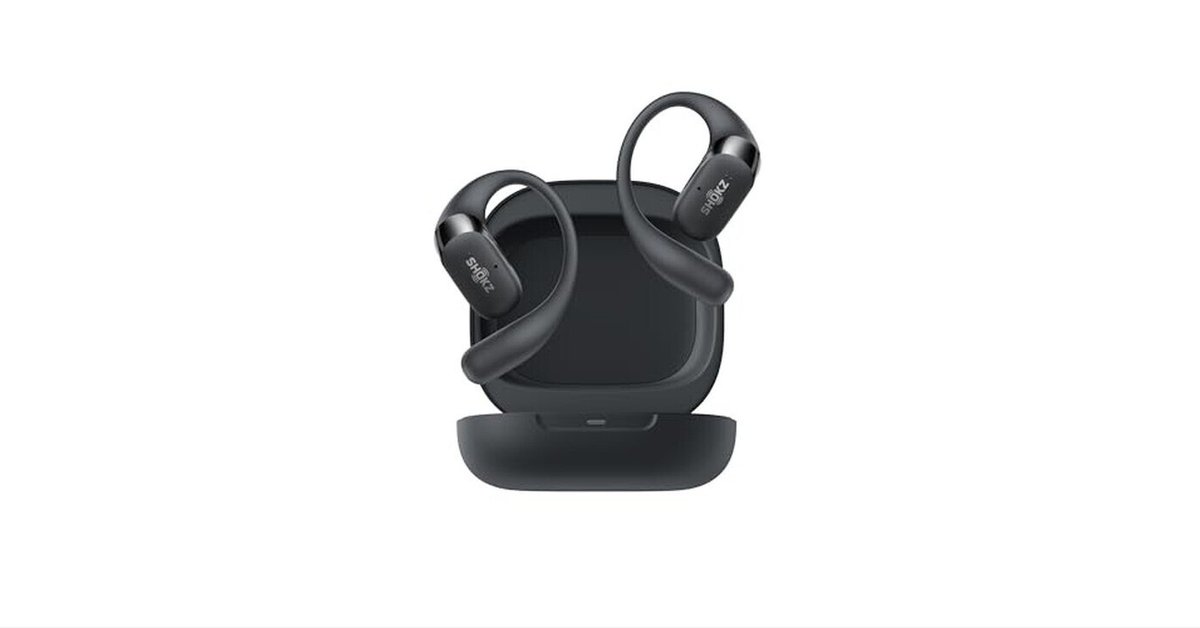 Shokz (ショックス) OpenFit 2 オープンイヤーヘッドホン Amazon.co.jp: Shokz (ショックス) OpenFit 2 オープンイヤー