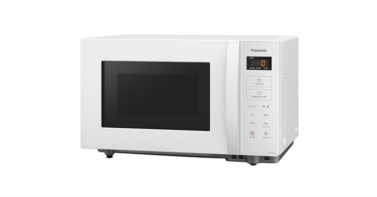 403美品✨ パナソニック フラットテーブル電子レンジ ヘルツフリー 2023年 Haier 電子レンジ ハイアール 2023年製 KS-MW22F18 フラット庫内