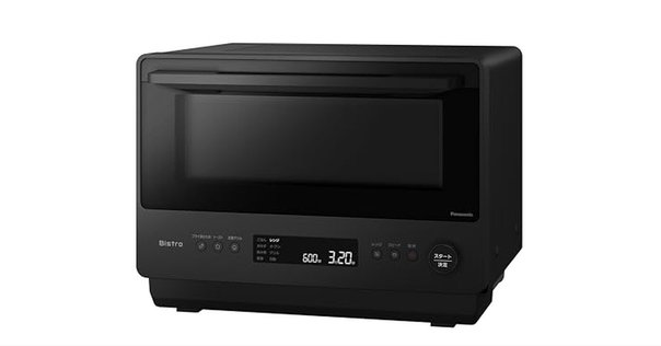PanasonicのIoT対応オーブンレンジ「ビストロ」 NE-UBS5Aを使っ