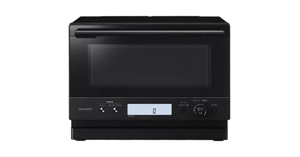 シャープ SHARP オーブンレンジ 23L 1段調理 ブラック系 RE