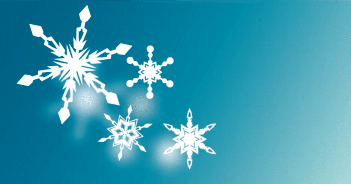 どうして雪の結晶は六角形？｜Yuta Hoshino