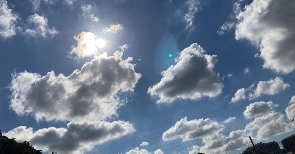 DREAMS FLOAT 青空と白い雲 青い空と白い雲 ( Official Lyric Video ) - YouTube