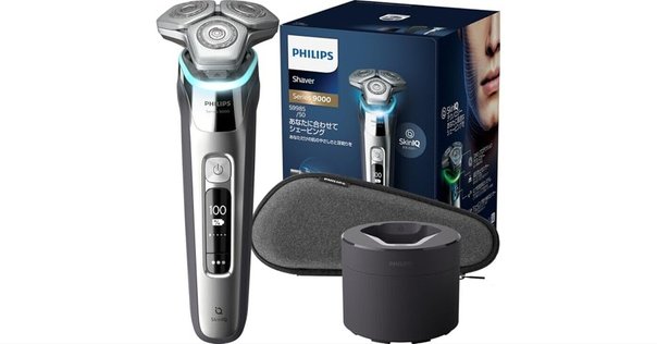2025年6月購入フィリップス 電気シェーバー 9000シリーズS9696/31 フィリップス 電気シェーバー 9000シリーズ 電動 髭剃り メンズ
