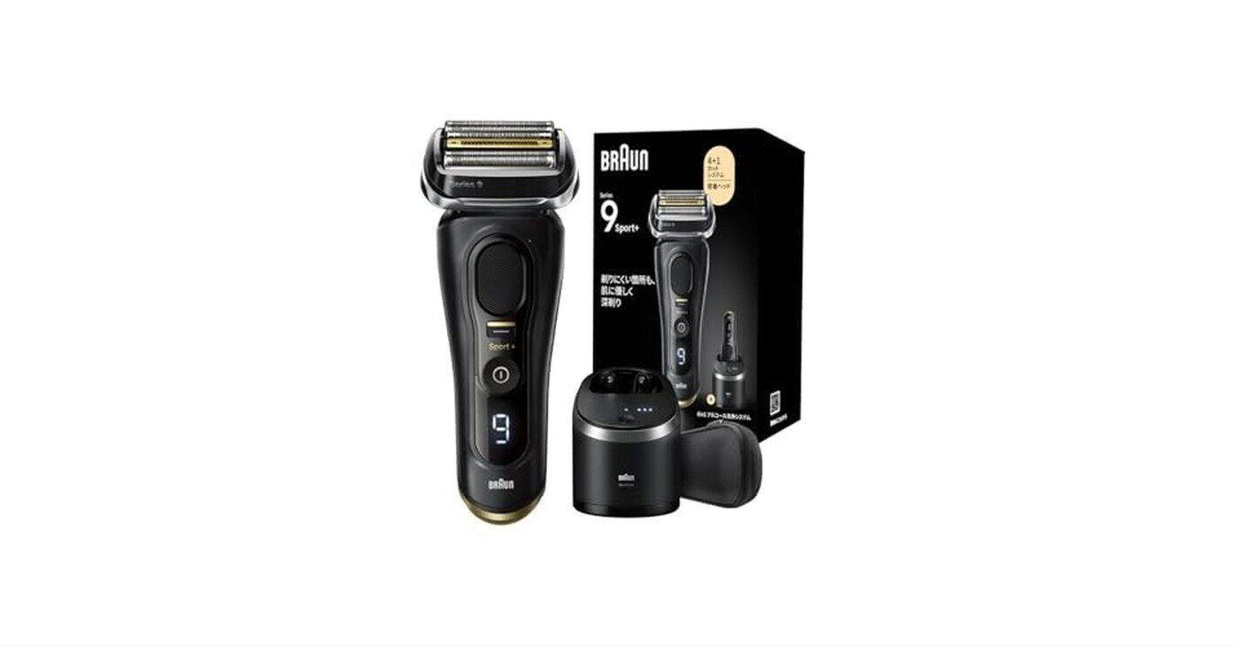 BRAUN Series 9 Sport+ メンズシェーバー9320S ブラウン シリーズ9