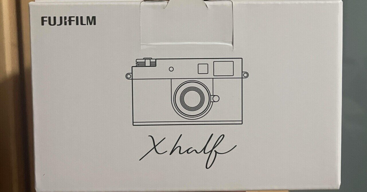 遂に購入￤FUJIFILM X halfが可愛すぎた📷´-｜たびラニアン