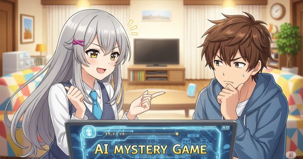AIお絵描きは最高のパーティーゲーム！人狼・お絵描きクイズ・絵