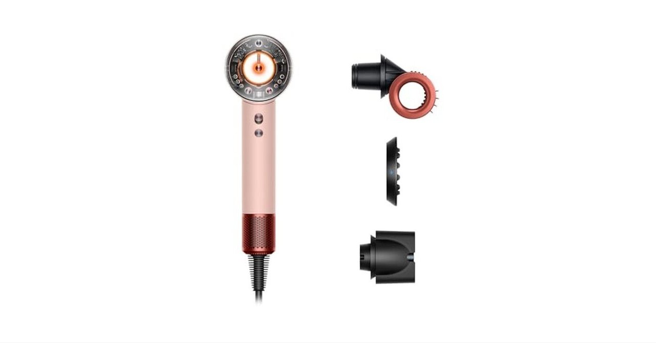整備済み品 Dyson Supersonic Nural™ Shineヘアドライヤー (HD16