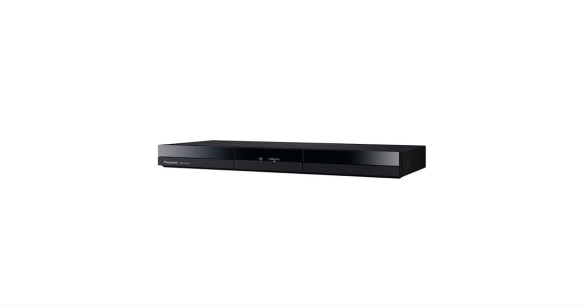 Panasonic「ブルーレイ・ディーガ」HDD 1TB・2チューナー パナソニック 1TB 2チューナー ブルーレイレコーダー DIGA