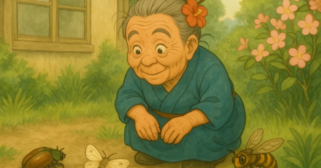 Granny Ume's Bug Tales｜梅婆