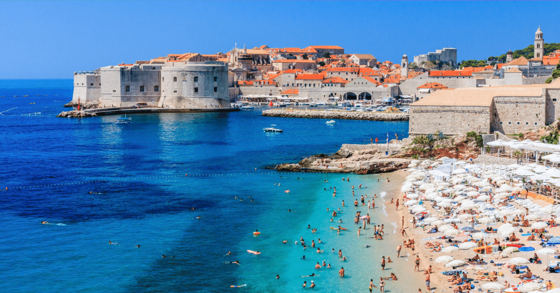 アドリア海の真珠ドブロブニクはガチで素晴らしい街だった。｜ぱや