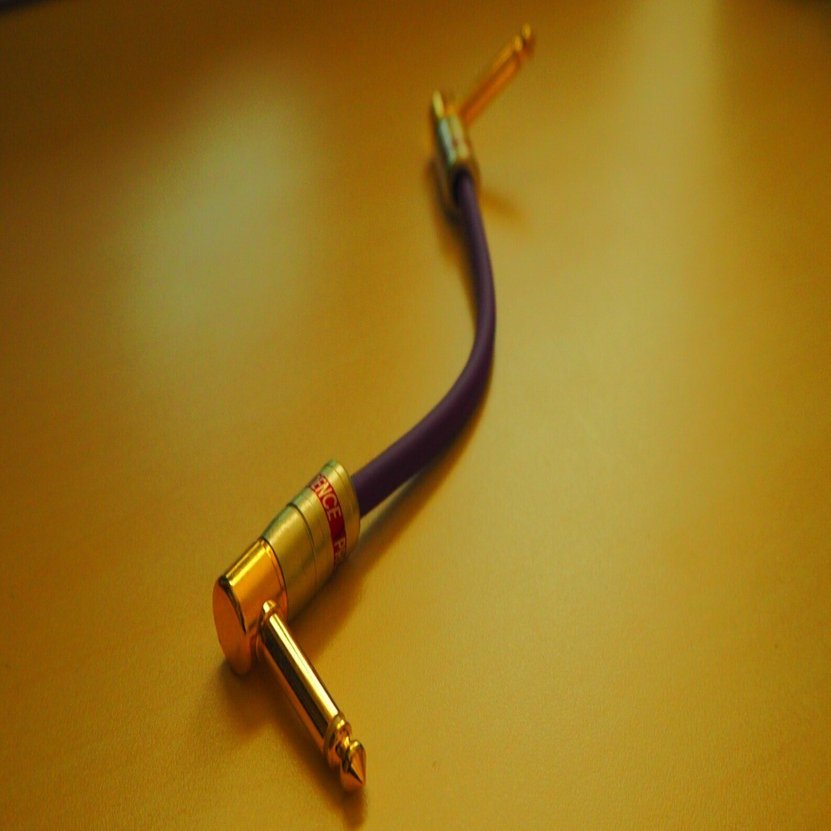 ギターエフェクター用のパッチケーブルを買おうとしたら、選択肢が豊富