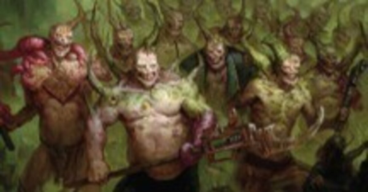 MTG ポクスウォーカー/Poxwalkers 40K 英語版4枚 MTG ポクスウォーカー/Poxwalkers 40K 英語版4枚 Poxwalkers