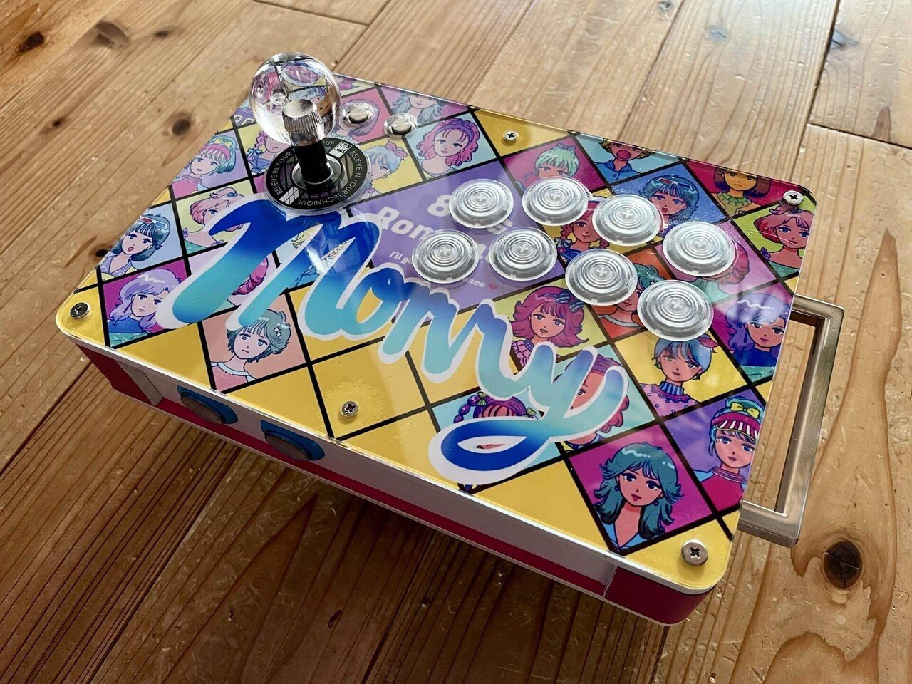 アケコンの話、記録と天板イラスト改廃 087｜774