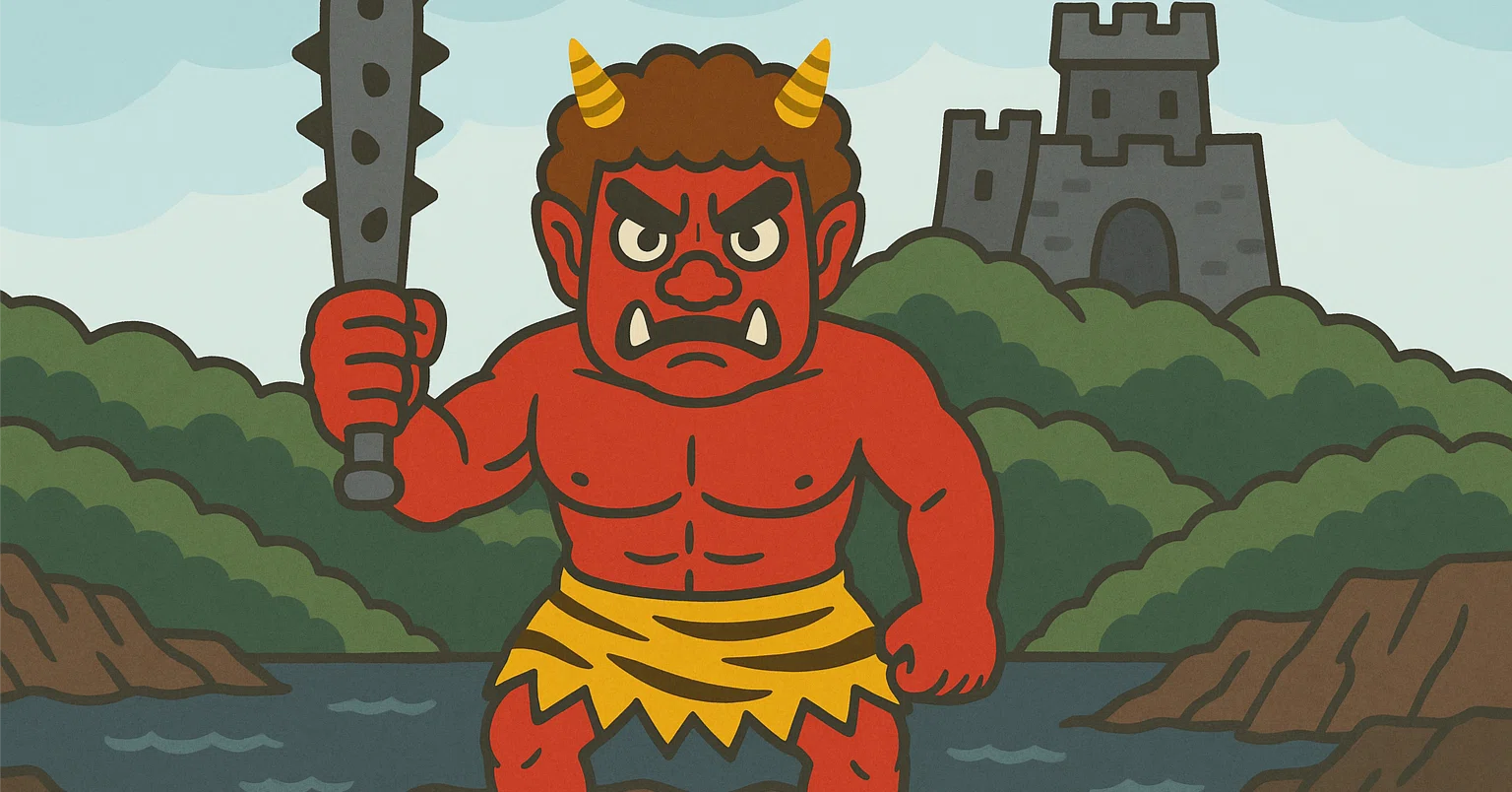 桃太郎 鬼 正体