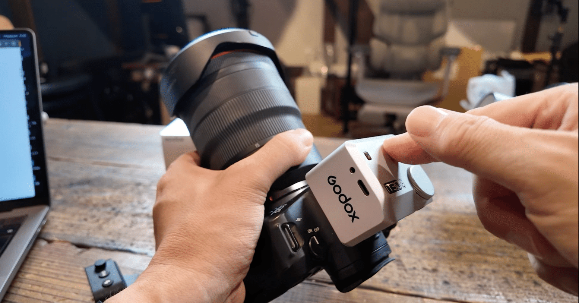 Godox iT30 Proというストロボコマンダー！｜UZUMAX