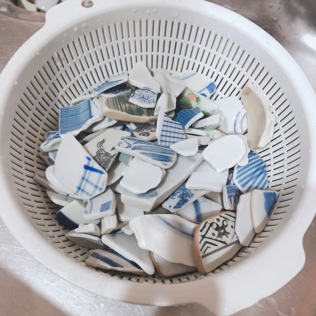 シー陶器拾い』のすゝめ?｜鳩田の生活