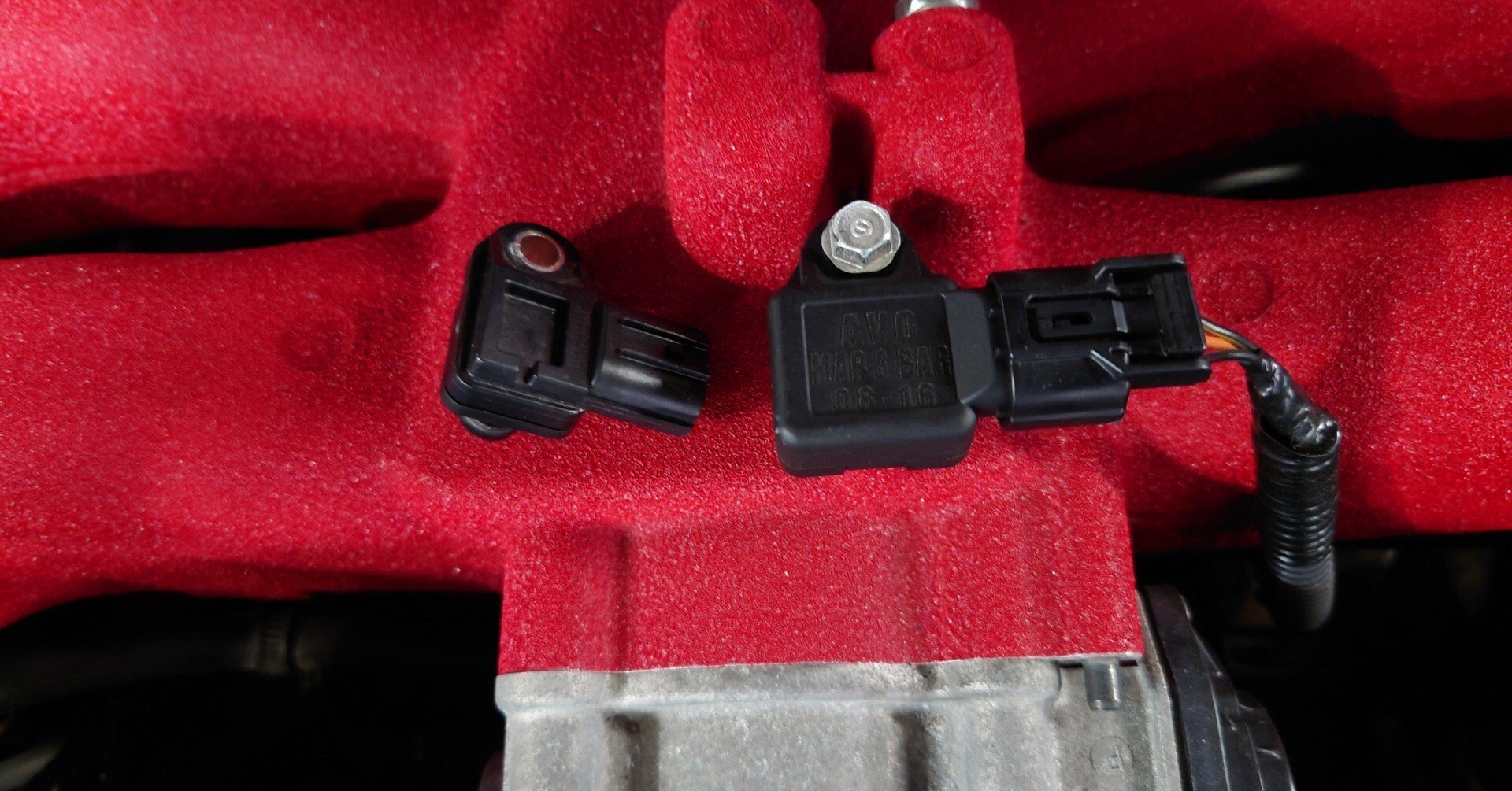 他店でターボ化されたZC6 BRZ。色々とおかしな所が発見されましたが