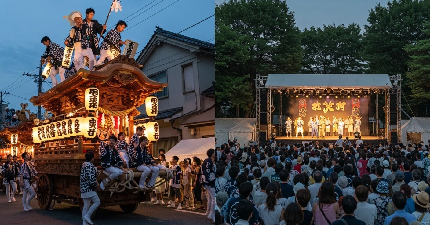 此花区】伝統と市民イベントが交差する夏祭り：四貫島住吉神社夏祭り