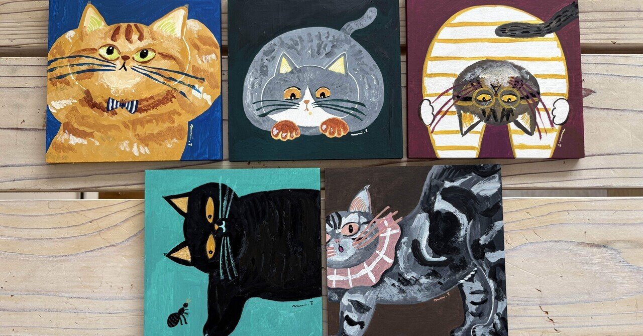 秋乃武彦 原画アートワークス ねこねこソフト・秋乃武彦原画イラスト展に行った日のこと。｜針生