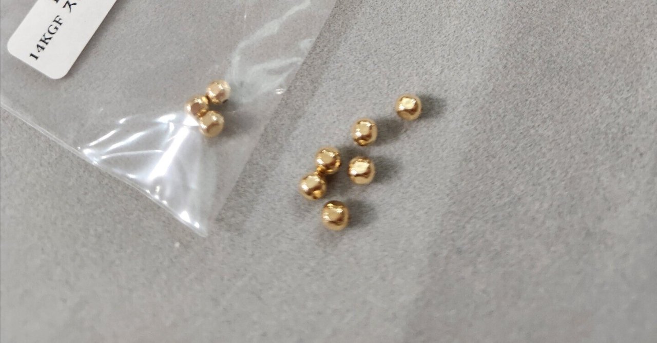 天然石アクセサリー ハンドメイド 14Kgf購入してみたまとめと