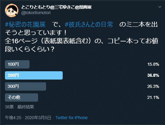 彼氏さんとの日常 価格決定方法について とこり Note 彼氏さんとの日常 価格決定方法について とこり Note