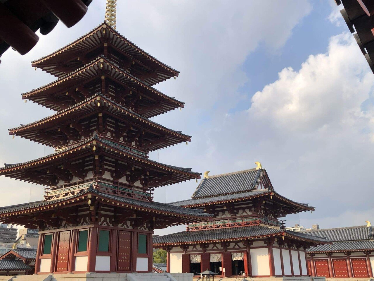 旅行記】大阪市天王寺区「四天王寺」｜地域文化ライター研究生