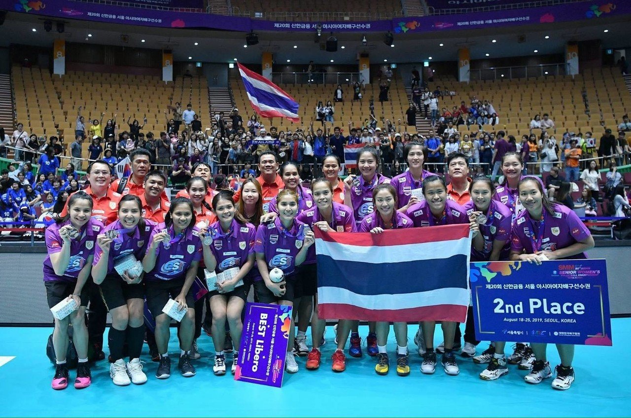 届かなかったオリンピック タイ女子代表チームが魅せてくれた 夢のストーリー コラム Volleyball2 Vabotter バレーボール 世界のバレーから バレーボール スクエア Note 届かなかったオリンピック タイ女子代表チームが魅せてくれた 夢のストーリー コラム Volleyball2 Vabotter バレーボール 世界のバレーから バレーボール スクエア Note