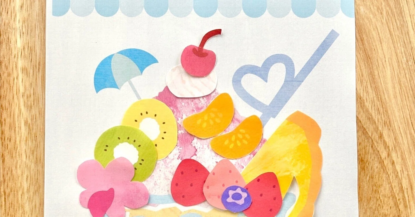 データ配布中】夏のお楽しみプリント🍧🐬|ことこと制作室 データ配布中】夏のお楽しみプリント🍧🐬|ことこと制作室