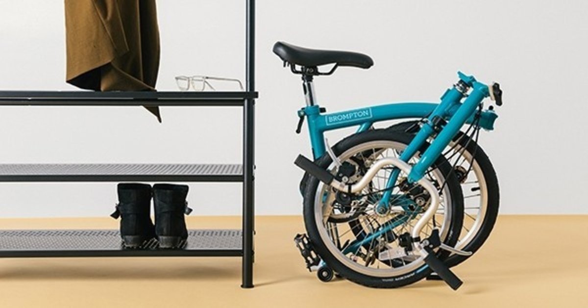 BROMPTONがどうしてもほしいんだ①【募る憧れ】｜ひとり旅団