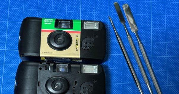 写ルンですのレンズをミラーレスにつけるよ｜ナナ
