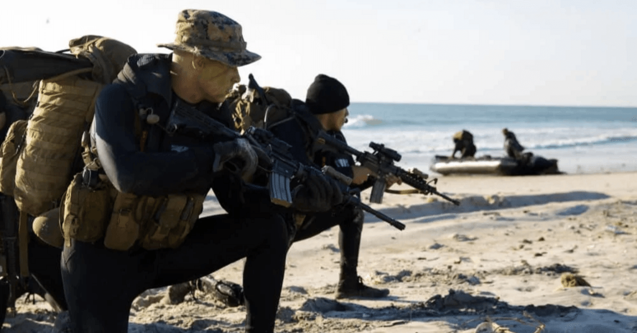 海兵隊武装偵察“フォースリーコン”｜戦車兵
