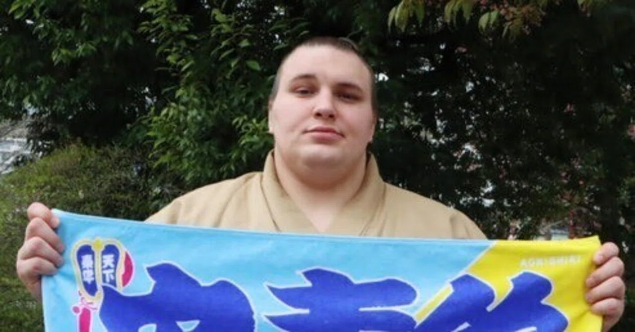 Seeing the Essence of Sumo in a Young Man from Ukraine｜町田あっさん