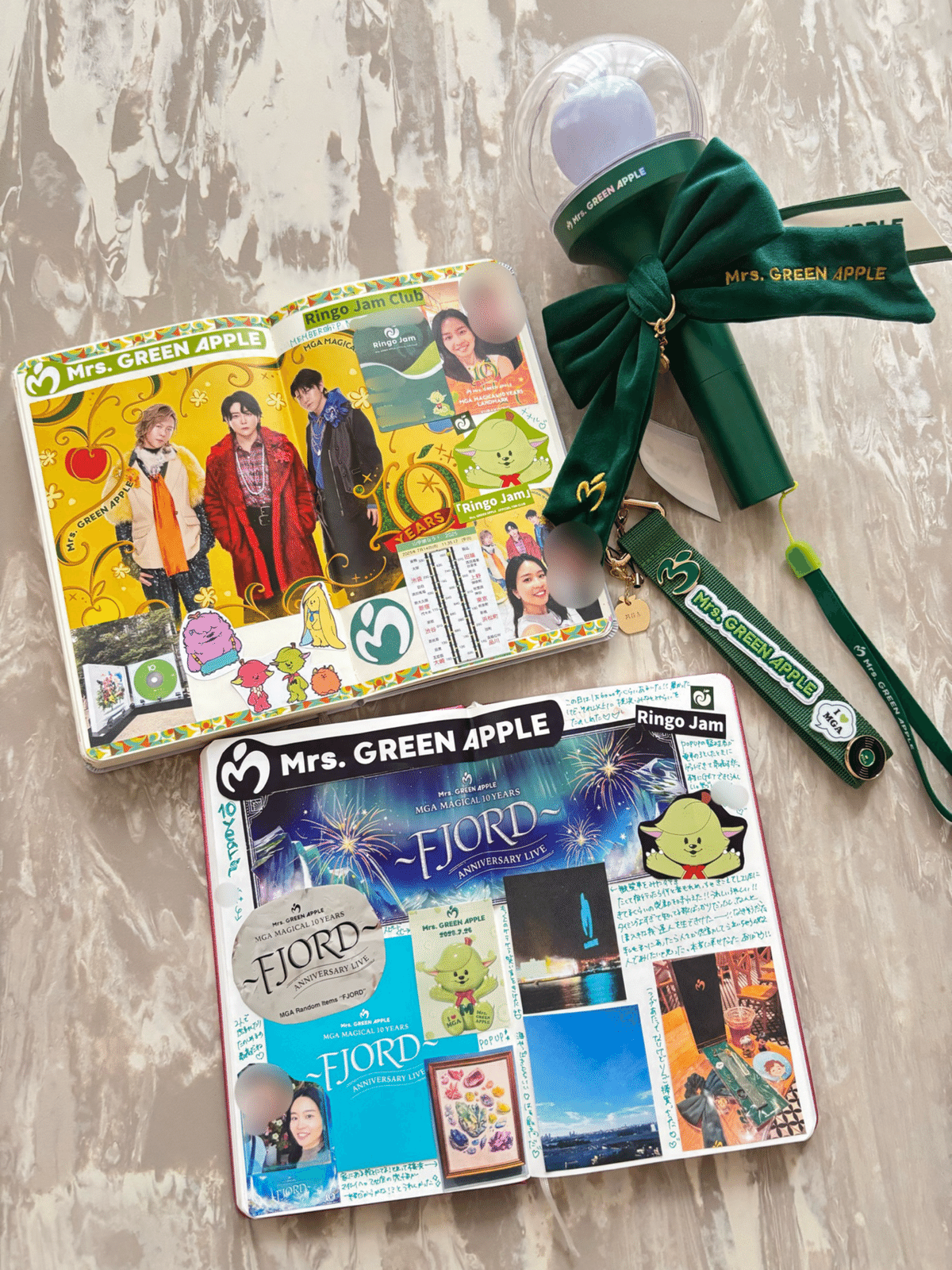 Mrs. GREEN APPLE 推し活セット 推し活記録♡Mrs. GREEN APPLE～10 YEARS ANNIVERSARY～｜あさみ