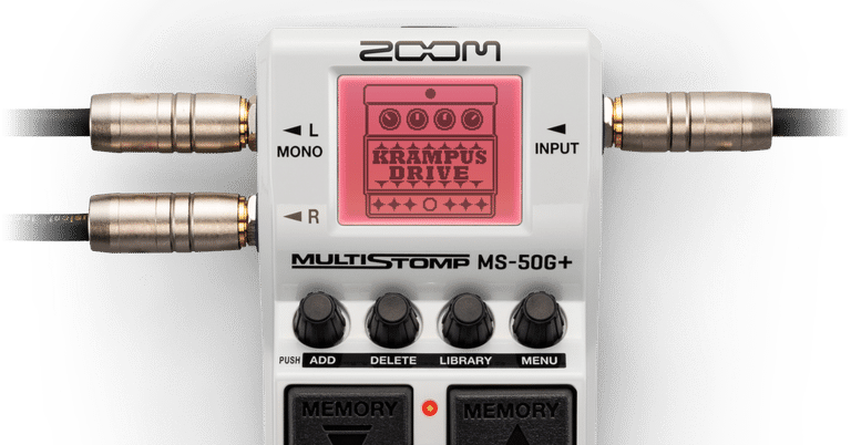 BOSS GT-1 から ZOOM MS-50G+ に乗り換えた話｜Ho_ly