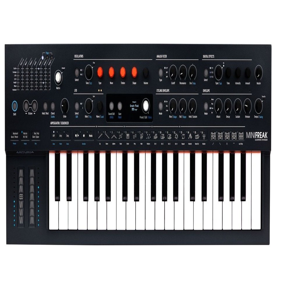 ドナドナ機材レビューその3 Arturia Minifreak｜duke_shiromako