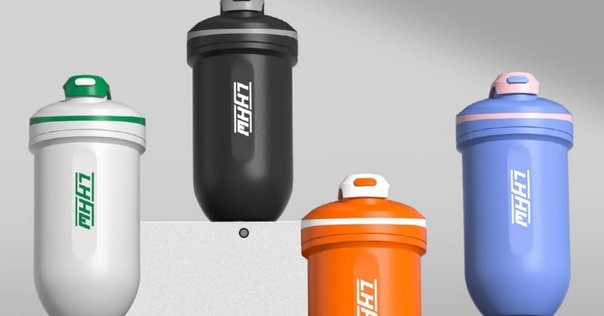 ミキサー ジューサー ダブルボトル 500ml大容量 コーヒーミル ６枚刃 KOIOS ミキサー ジューサー ダブルボトル 500ml大容量 コーヒー