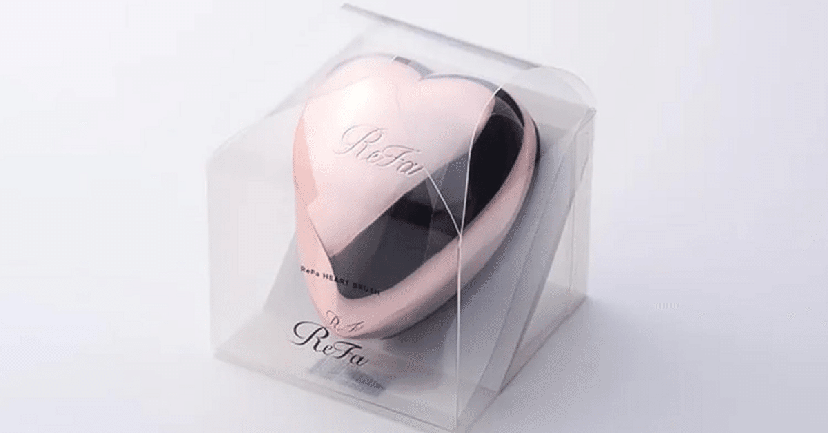 ★美品 ReFa 【HEART BRUSH CARAT】ハートブラシ カラット リファハートブラシコレクション - ReFa HEART BRUSH COLLECTION