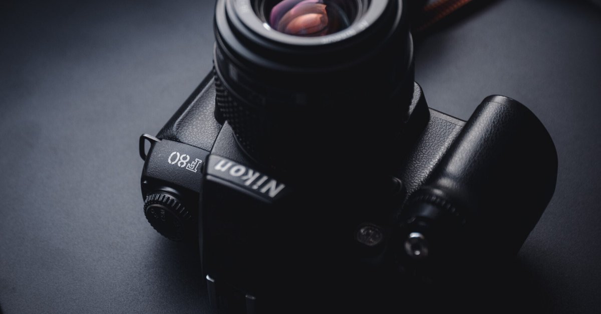 550円の衝動買い【Nikon F80D】｜硝子窓