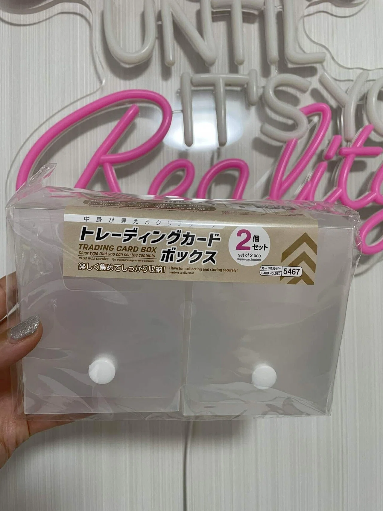 Seriaの“レザー調 ゲームカード収納ケース”をついにゲット！｜ぱんちゃん