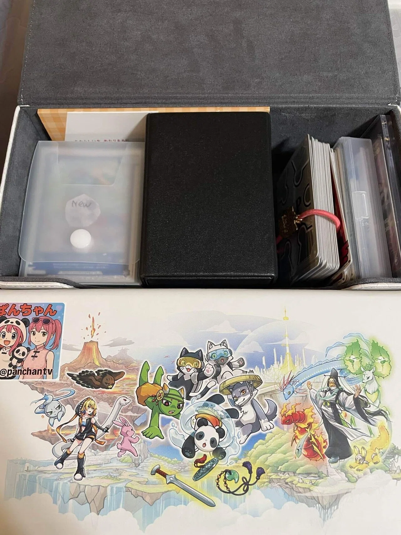 Seriaの“レザー調 ゲームカード収納ケース”をついにゲット！｜ぱんちゃん