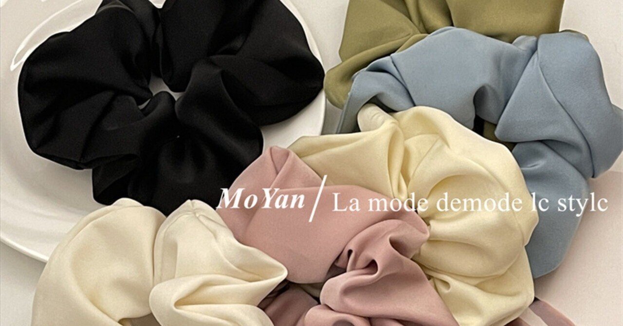 新商品】【シュシュ】大人可愛いデザインヘアゴム！｜chou chou