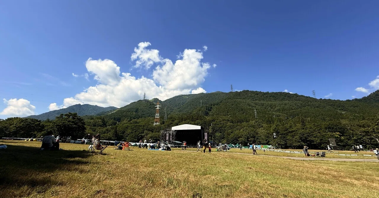 フジロック2025初日7/25ライブレポ〜すごいぞFred again..くん編〜｜そば屋
